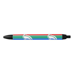 Flag of St. Petersburg, Florida Black Ink Pen