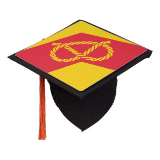 Flag of Staffordshire, Graduation Cap Topper