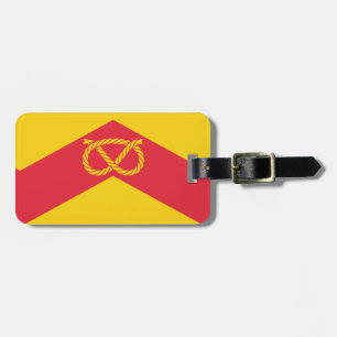 Flag of Staffordshire Luggage Tag