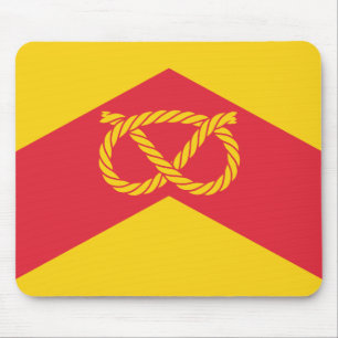 Flag of Staffordshire Mouse Pad