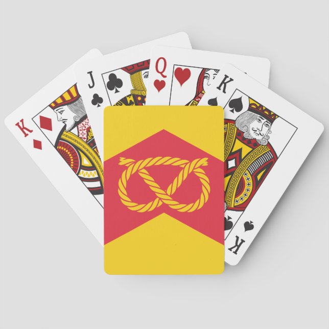 Flag of Staffordshire Playing Cards (Back)
