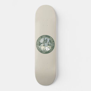 Flag of Staten Island (Borough of New York City) Skateboard