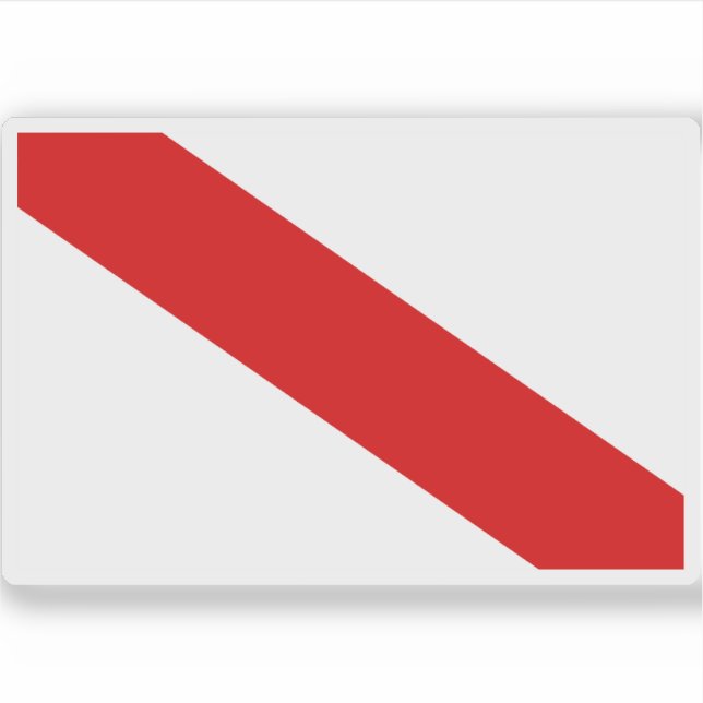 Flag of Strasbourg, France (Front)