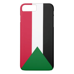 Flag of Sudan iPhone 8 Plus/7 Plus Case