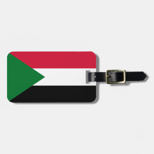 Flag of Sudan Luggage Tag