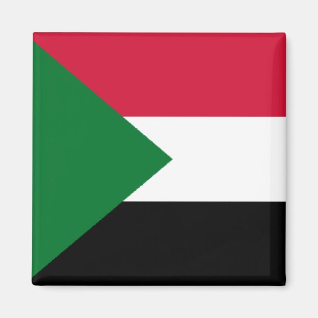 Flag of Sudan Magnet (Front)