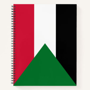 Flag of Sudan Notebook