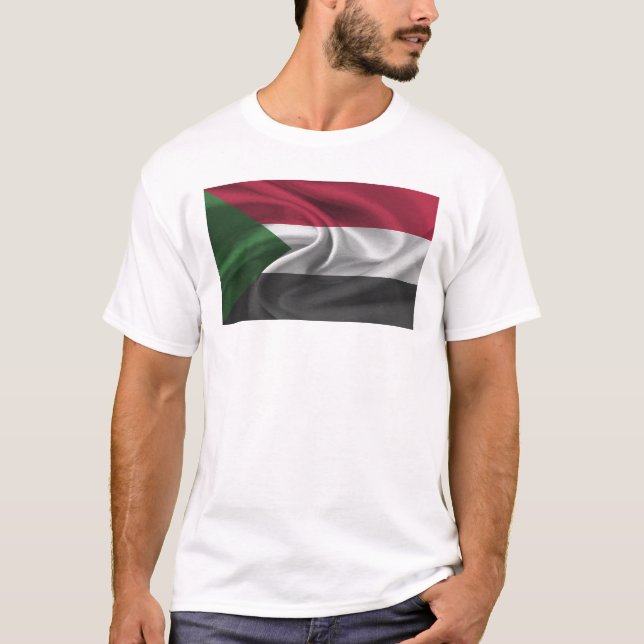 Flag Of Sudan T-Shirt (Front)