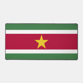 Flag of Suriname Desk Mat
