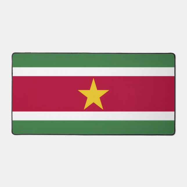 Flag of Suriname Desk Mat (Front)