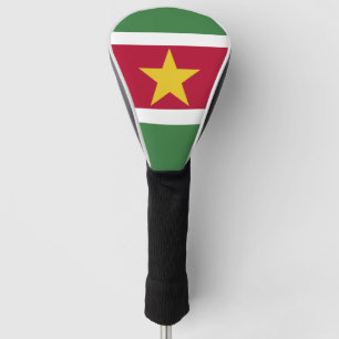 Flag of Suriname Golf Head Cover
