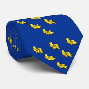 Flag of Sussex Tie