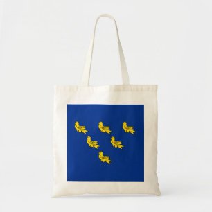 Flag of Sussex Tote Bag