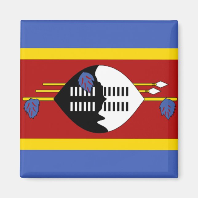Flag of Swaziland Magnet (Front)