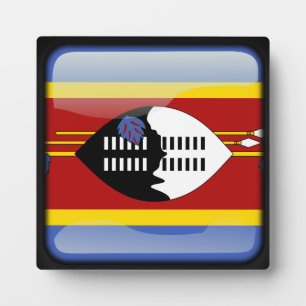 Flag of Swaziland Plaque