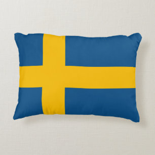 Flag of Sweden Accent Pillow