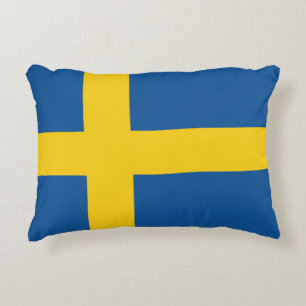 Flag of Sweden Accent Pillow