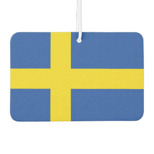 Flag of Sweden Air Freshener