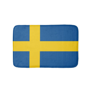Flag of Sweden Bath Mat