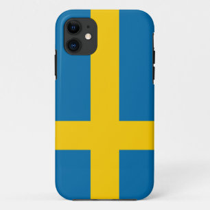 Flag of Sweden iPhone 11 Case