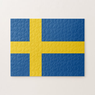Flag of Sweden Jigsaw Puzzle