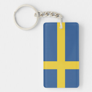 Flag of Sweden Keychain