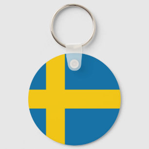 Flag of Sweden Keychain