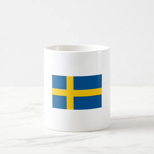 Flag of Sweden Mug (Center)