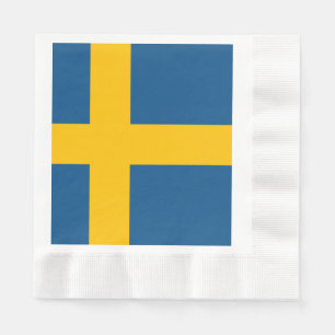 Flag of Sweden Napkin