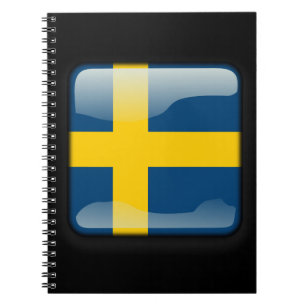 Flag of Sweden Notebook