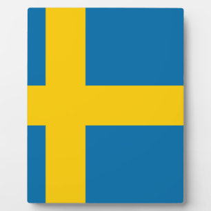 Flag of Sweden Plaque