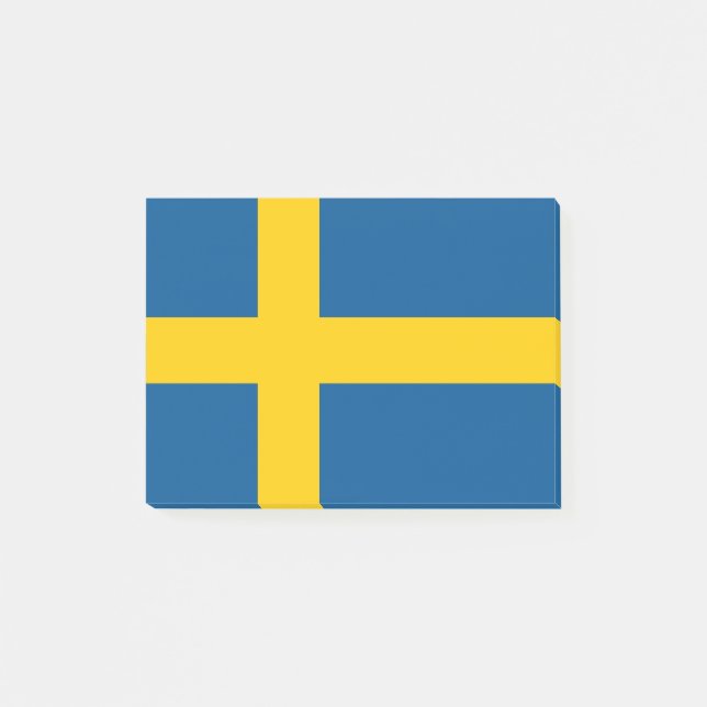 Flag of Sweden Post-it® Notes (Front)