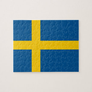 Flag of Sweden Puzzle