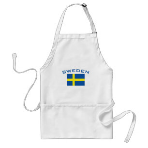 Flag of Sweden Standard Apron