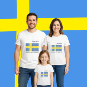 Flag of Sweden T-Shirt
