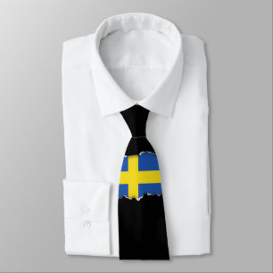 Flag of Sweden Tie