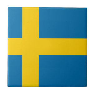 Flag of Sweden Tile