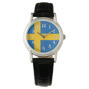 Flag of Sweden Watch