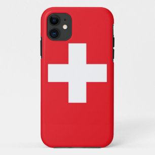 Flag of Switzerland iPhone 11 Case