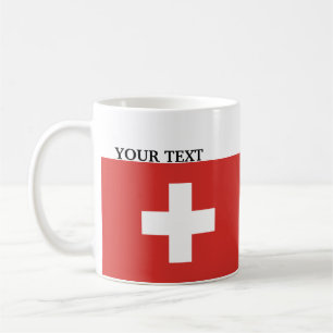 Flag of Switzerland Coffee Mug