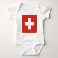 Flag of Switzerland - Die Nationalflagge der Schwe