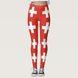 Flag of Switzerland Leggings
