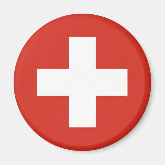 Flag of Switzerland Magnet