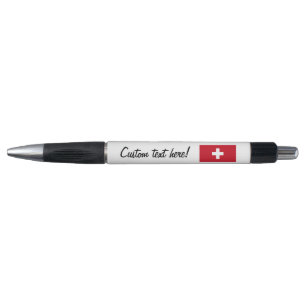 Flag of Switzerland Pen