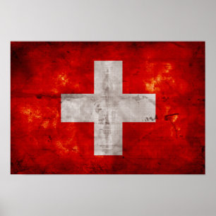 Flag of Switzerland Poster