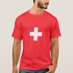 Flag of Switzerland - Switzerland - Suisse - Svizz T-Shirt