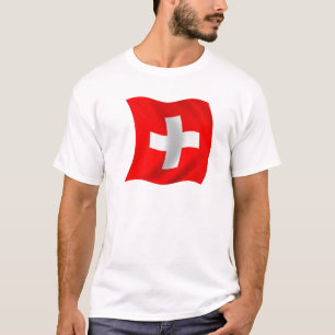 Flag of Switzerland T-Shirt