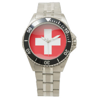 Flag of Switzerland Watch
