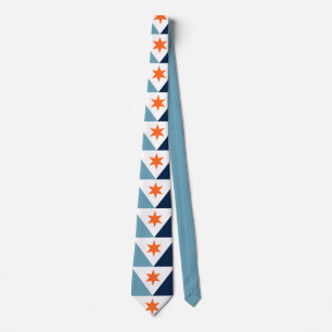 Flag of Syracuse, New York Tie