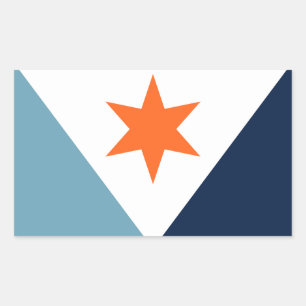 Flag of Syracuse, NY Sticker